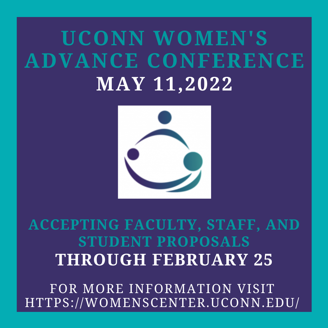 Accepting Proposals UConn Women's Advance Conference 2022 Diversity