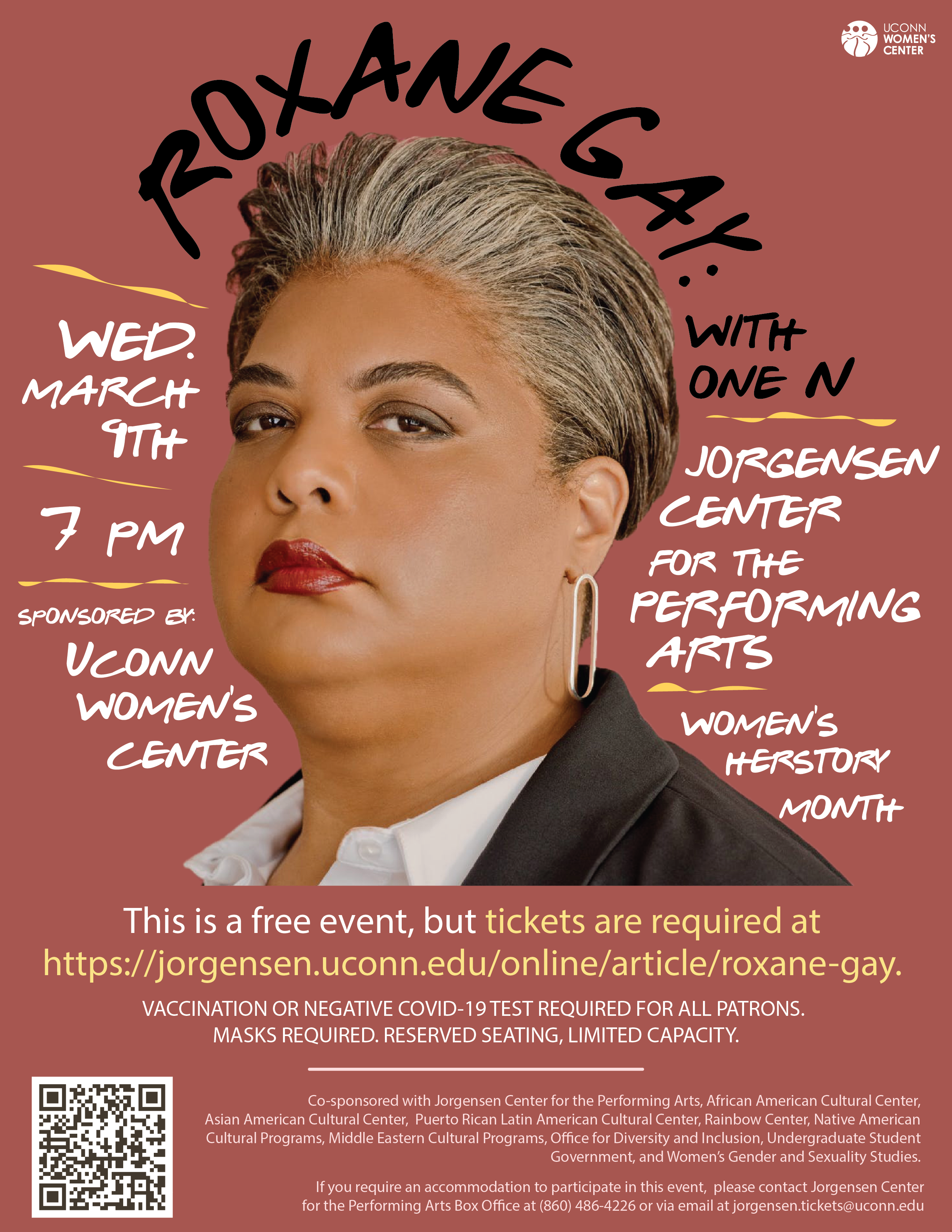 Roxane Gay With One N Womens Herstory Opening Diversity Equity