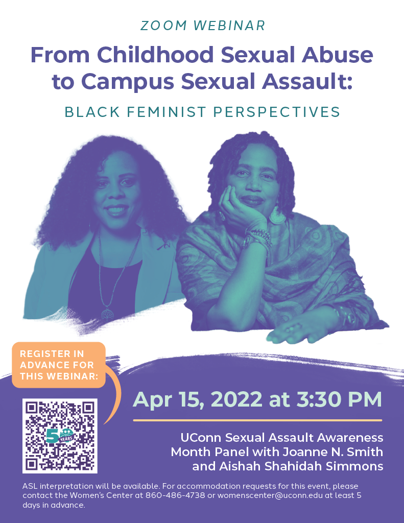 From Childhood Sexual Abuse to Campus Sexual Assault (4/15) | Diversity